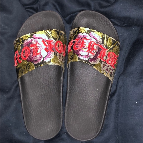 Blind for love gucci slides - Picture 3 of 3